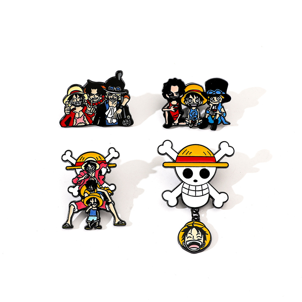 Tuxedo Lapel Pin - One Piece Enamel Pin Cute Boy