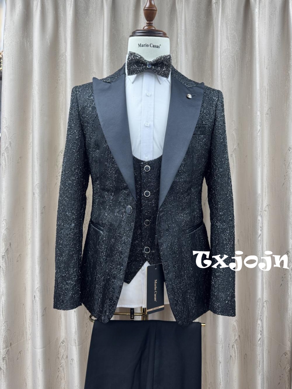 Elegant Formal Men'S Wear - Glitter Luxurious Men's Formal Suits 3