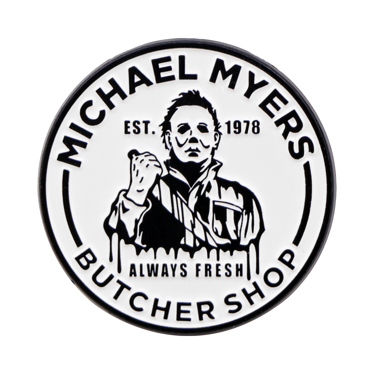Tuxedo Lapel Pin - Horror Movie Killer Lapel Pins for