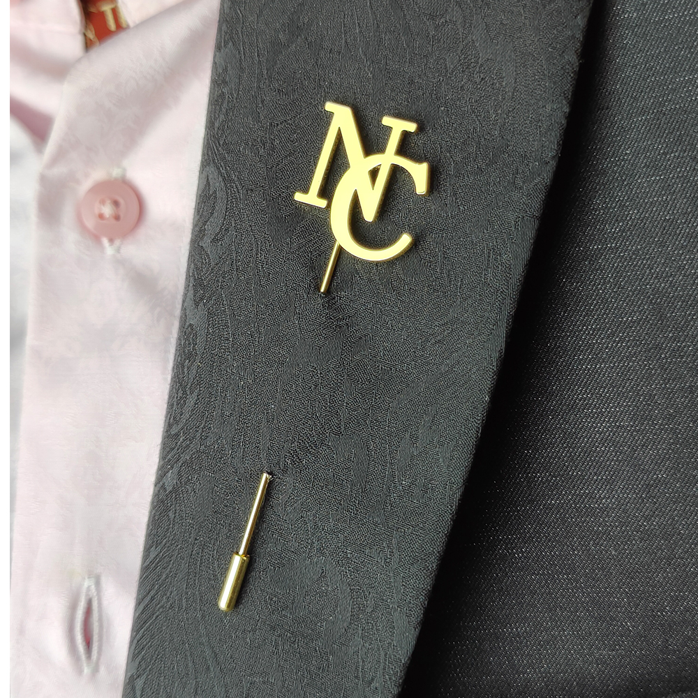 Tuxedo Lapel Pin - Sherman Custom Lapel Pins Men Brooch