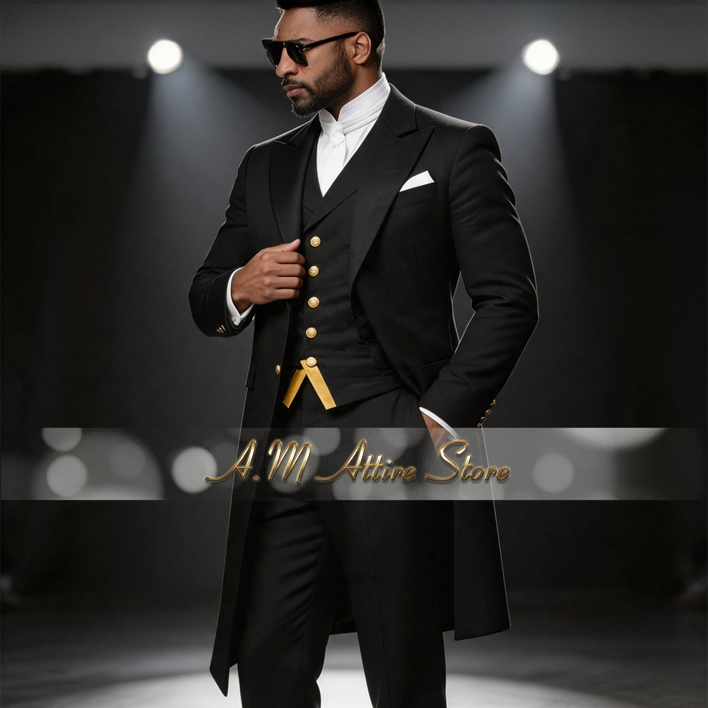 Men'S Formal Wear In Wedding - Wedding Suit for Men Blue 3-Piece