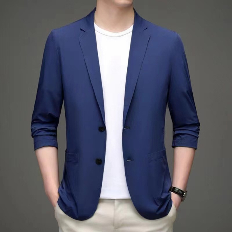 Men Formal Wear Brands - Fashion Male Cotton Work Wear Brand