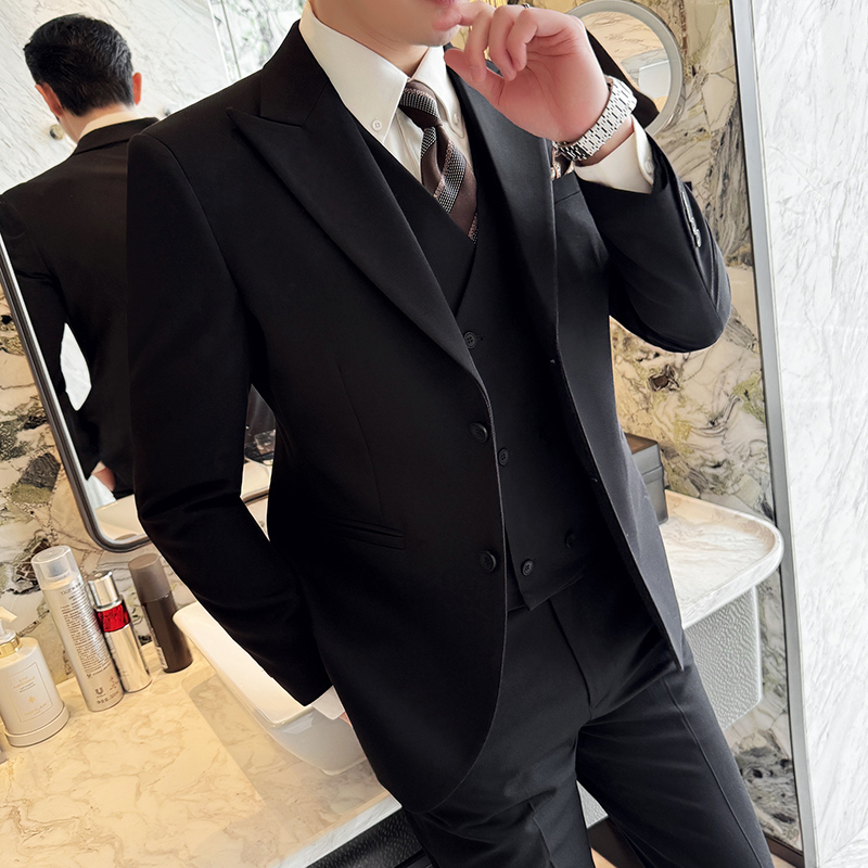 Men's suit three-piece busines - огляд і ціна Men Formal Wear Top