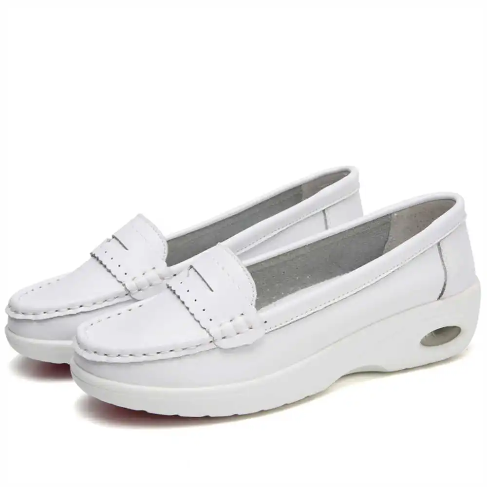 Thick Sole Slipon White Traine - огляд і ціна Types Of Men'S Formal Wear