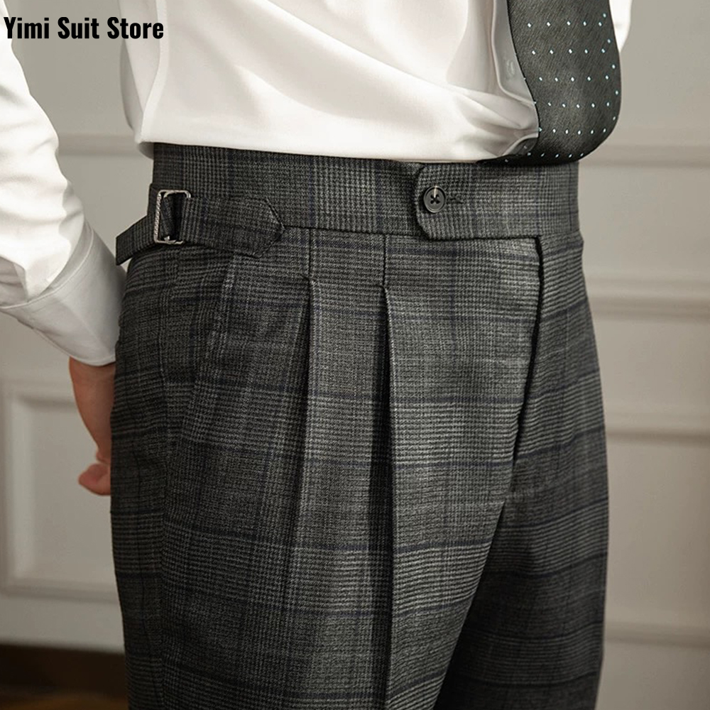 YiMinpwp Men's Suit 3Pcs Set P - огляд і ціна Men Formal Wear Modern