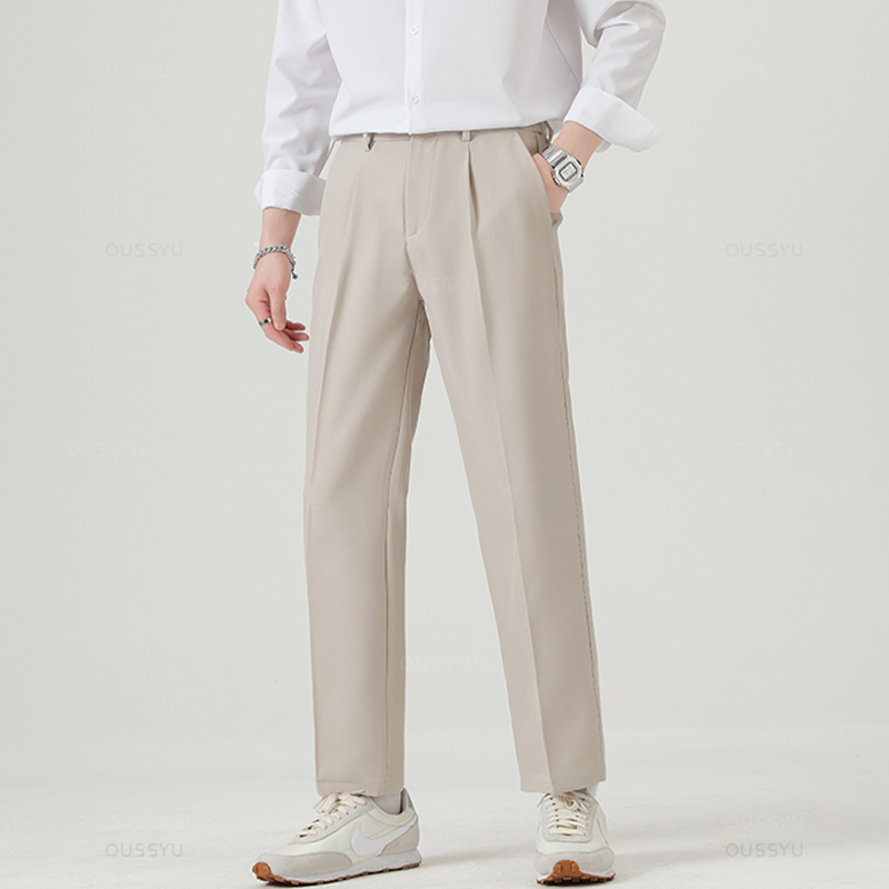 Brand Clothing Smooth Suit Pan - огляд і ціна Men'S Formal Wear Accessories