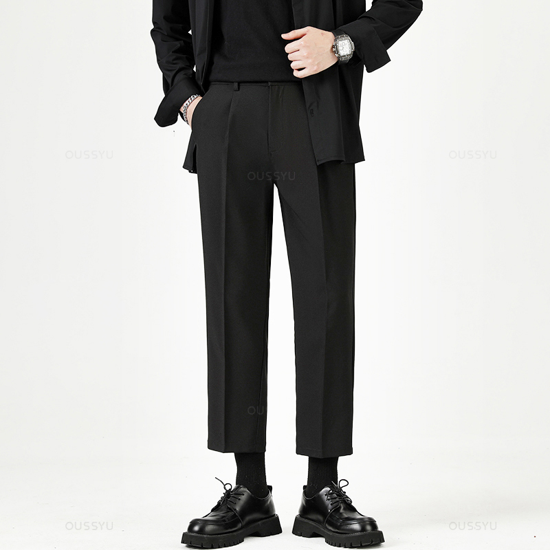 Brand Clothing Smooth Suit Pan - огляд і ціна Men'S Formal Wear Accessories