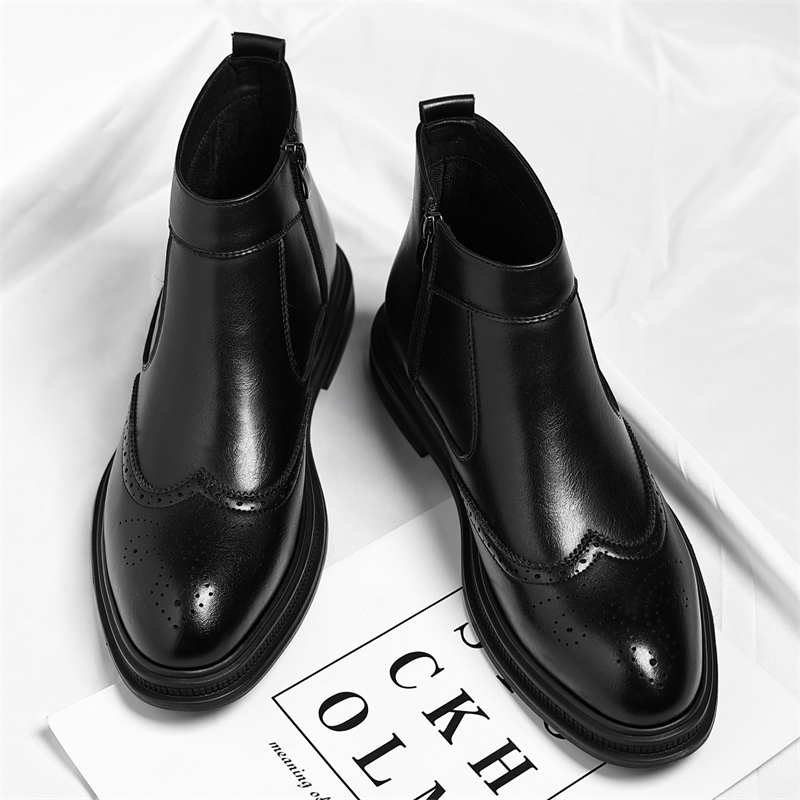 Autumn  Winter Thick Soled Men - огляд і ціна Men Formal Wear Top