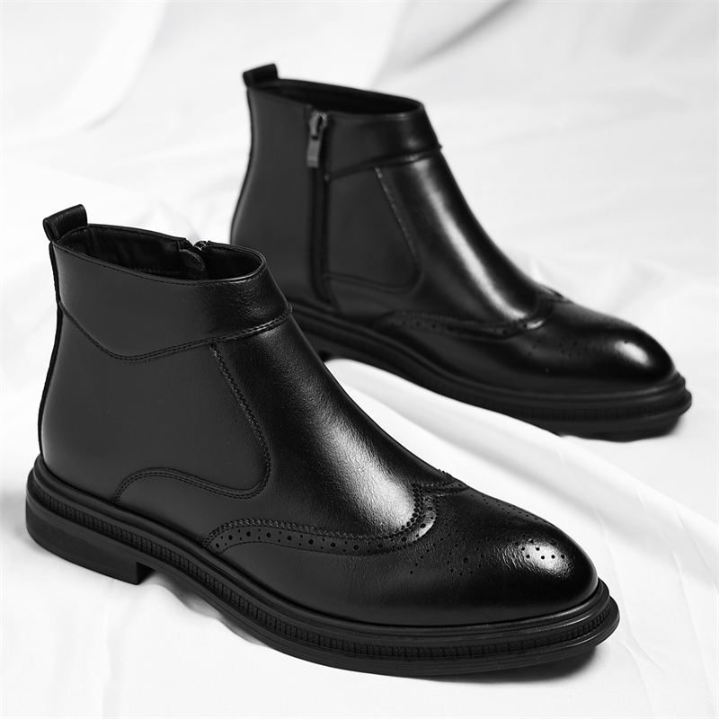 Autumn  Winter Thick Soled Men - огляд і ціна Men Formal Wear Top