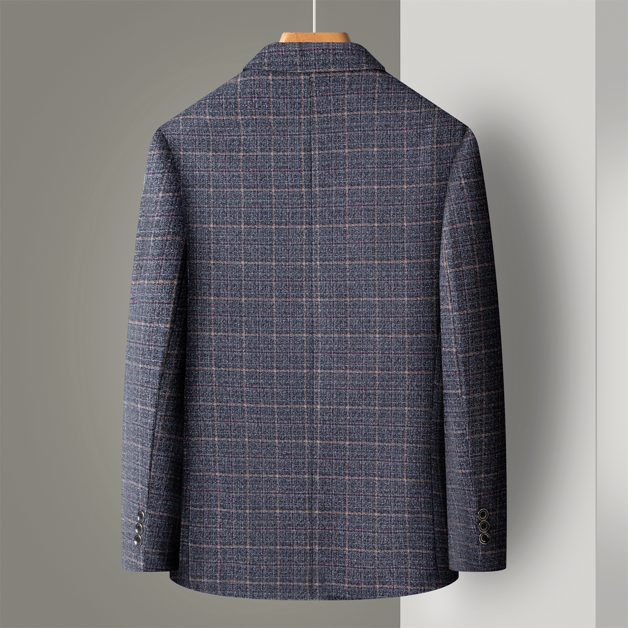 Striped Suit Men's Plaid Suit  - огляд і ціна Men Formal Wear Shop
