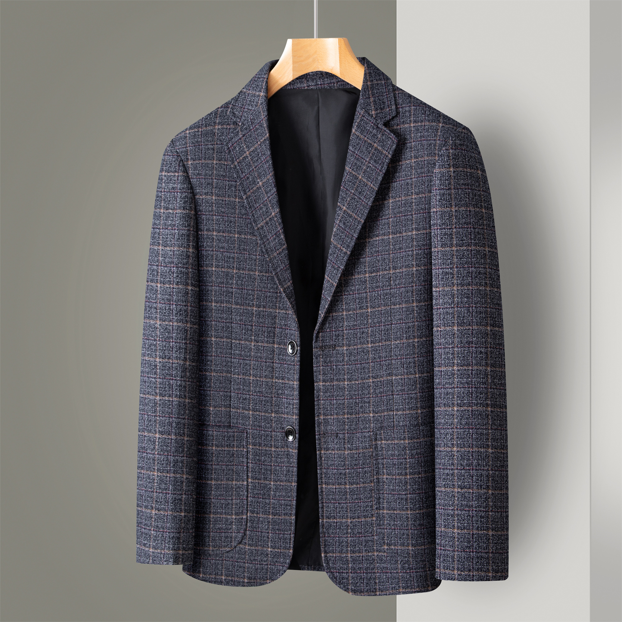 Striped Suit Men's Plaid Suit  - огляд і ціна Men Formal Wear Shop
