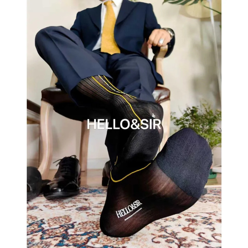 Men's Vintage Nylon Stockings  - огляд і ціна Men Formal Wear Brands