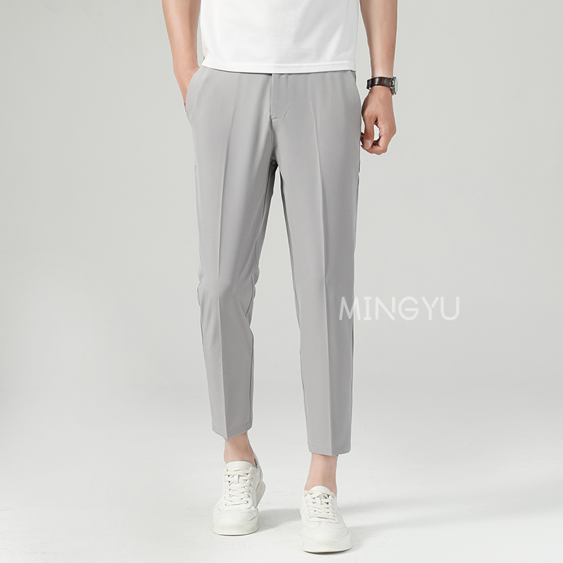 New Summer Thin Suit Pants Men - огляд і ціна Men'S Formal Wear Accessories