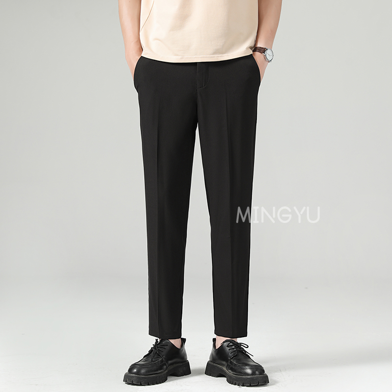 New Summer Thin Suit Pants Men - огляд і ціна Men'S Formal Wear Accessories