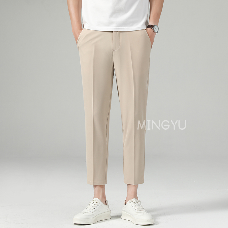 New Summer Thin Suit Pants Men - огляд і ціна Men'S Formal Wear Accessories