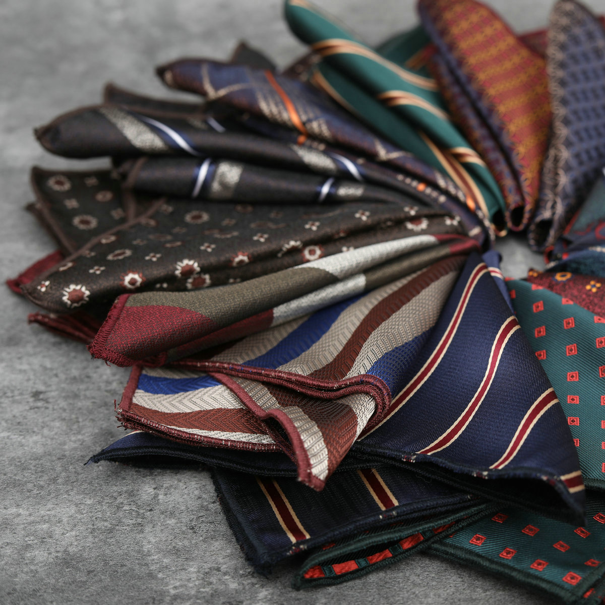 Men's Fashion New Striped Pock - огляд і ціна Men'S Formal Wear Accessories