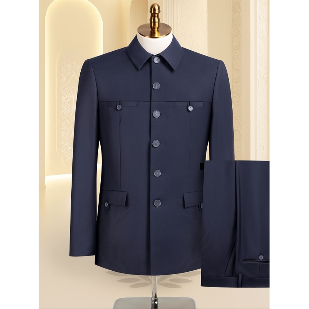 Men's Suit Set 2 Piece Formal  - огляд і ціна Elegant Formal Men'S Wear
