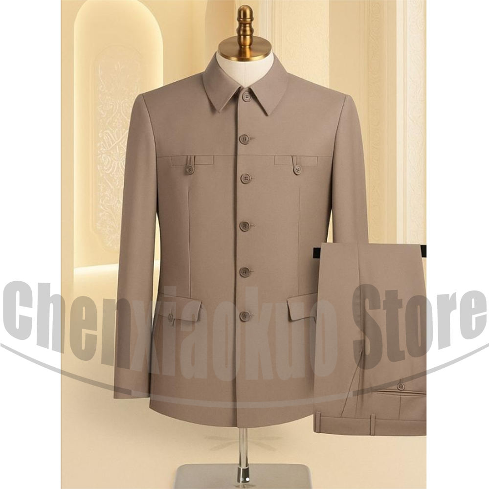 Men's Suit Set 2 Piece Formal  - огляд і ціна Elegant Formal Men'S Wear