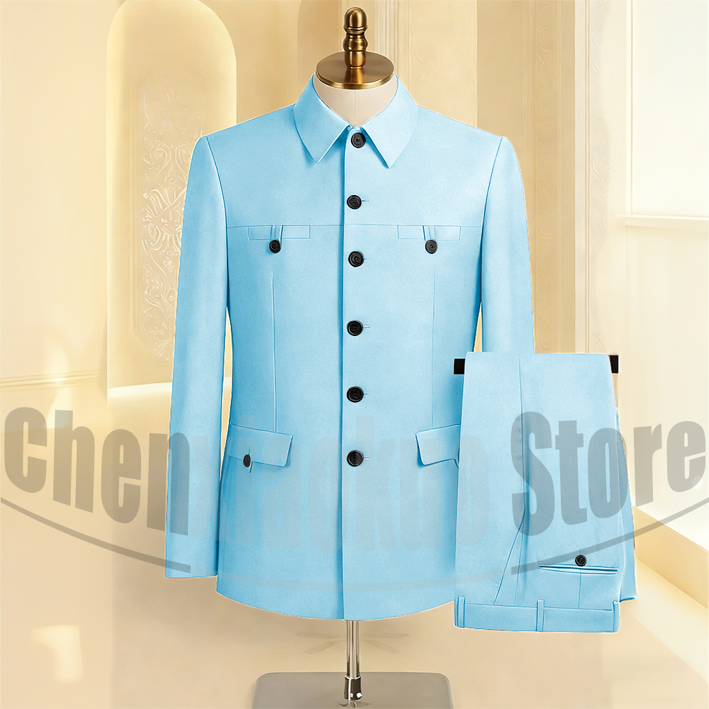 Men's Suit Set 2 Piece Formal  - огляд і ціна Elegant Formal Men'S Wear