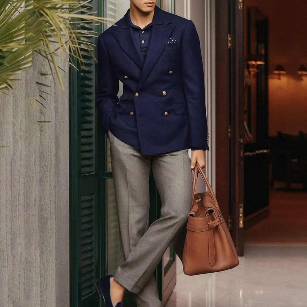 Slim Fit Men's Suit 2Piece(Bla - огляд і ціна Men Formal Wear Shop