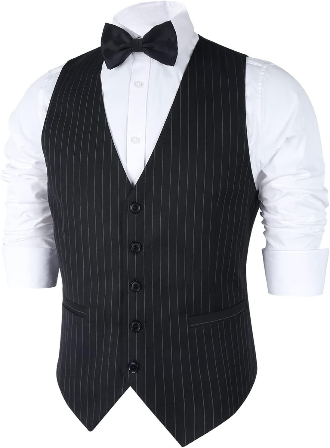 Mens Pinstripe Business Suit V - огляд і ціна Men'S Formal Wear In Wedding