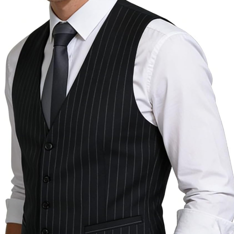 Mens Pinstripe Business Suit V - огляд і ціна Men'S Formal Wear In Wedding