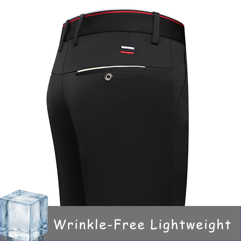 Summer Spring Casual Golf Pant - огляд і ціна Dress Pant Flat Front