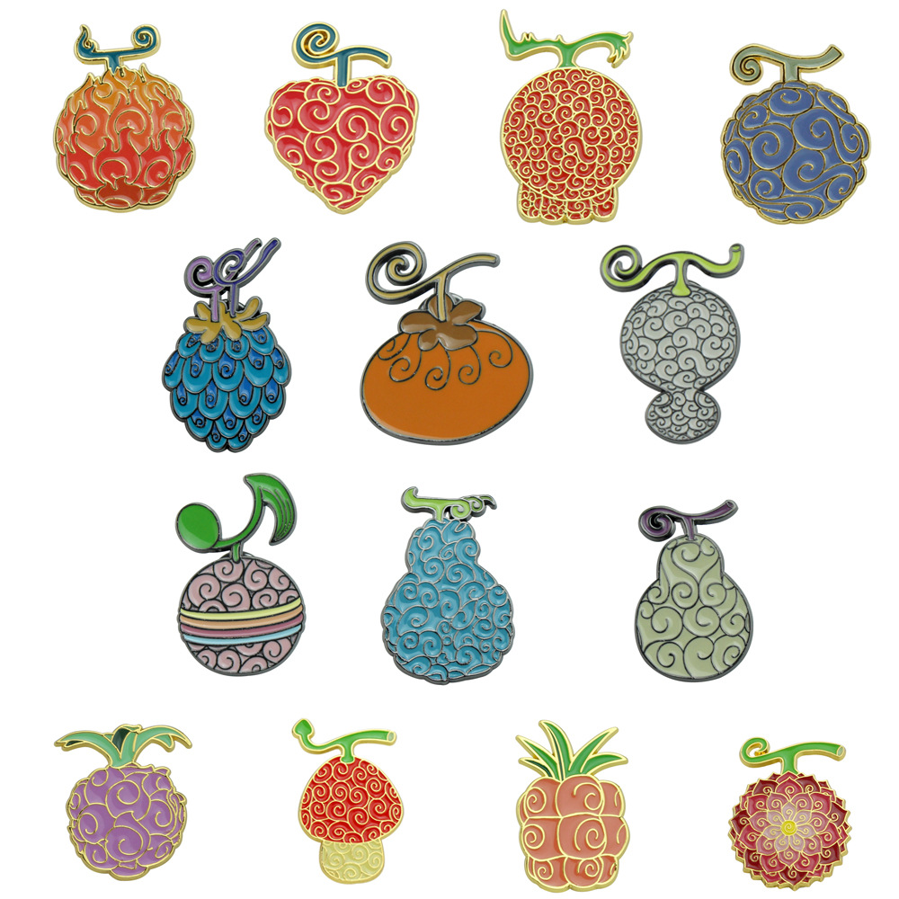Anime Brooch Devil Fruit Lapel - огляд і ціна Tuxedo Lapel Pin