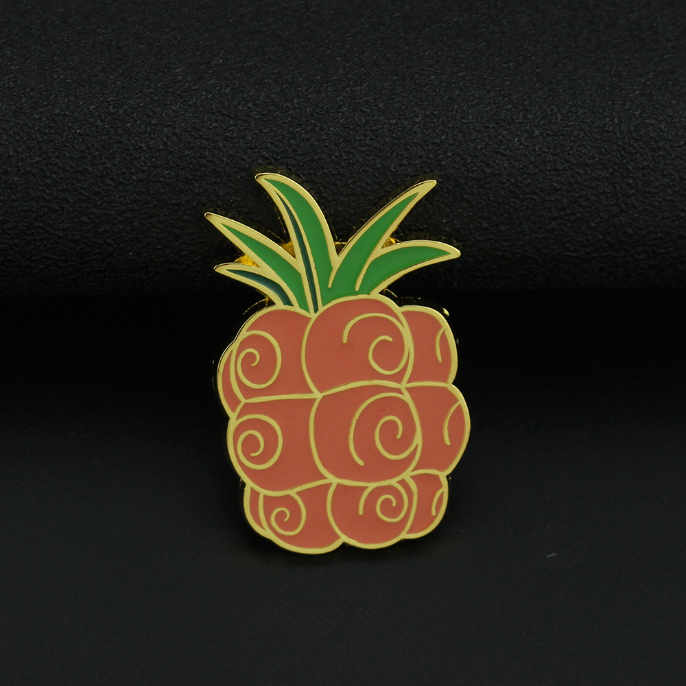 Anime Brooch Devil Fruit Lapel - огляд і ціна Tuxedo Lapel Pin
