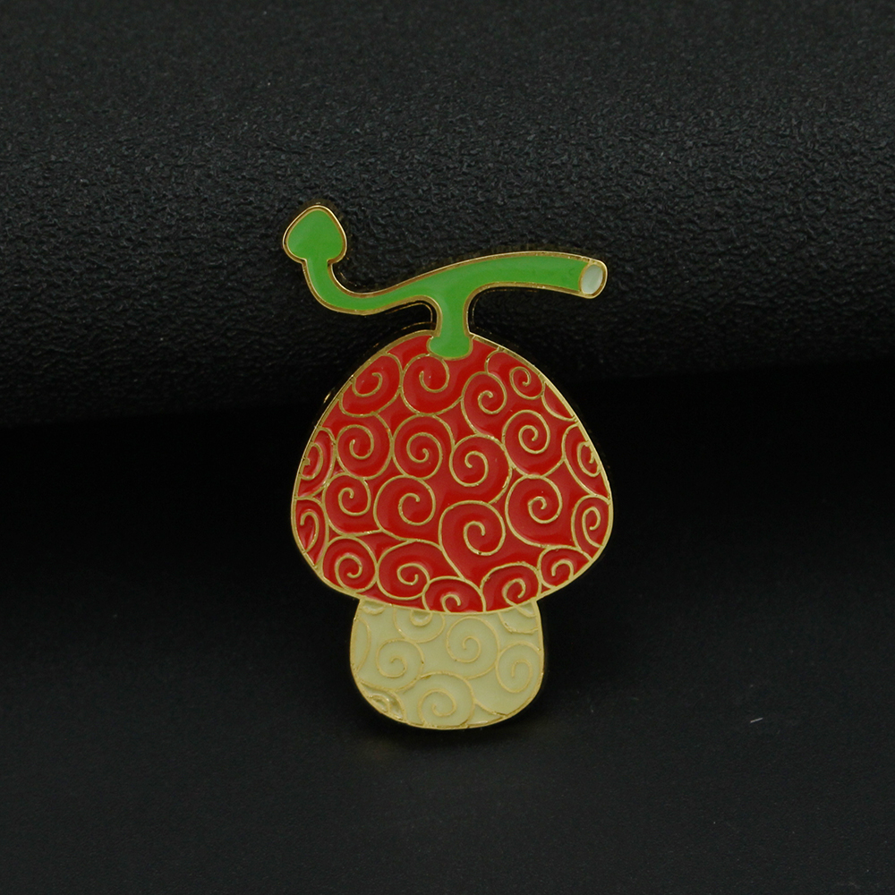 Anime Brooch Devil Fruit Lapel - огляд і ціна Tuxedo Lapel Pin