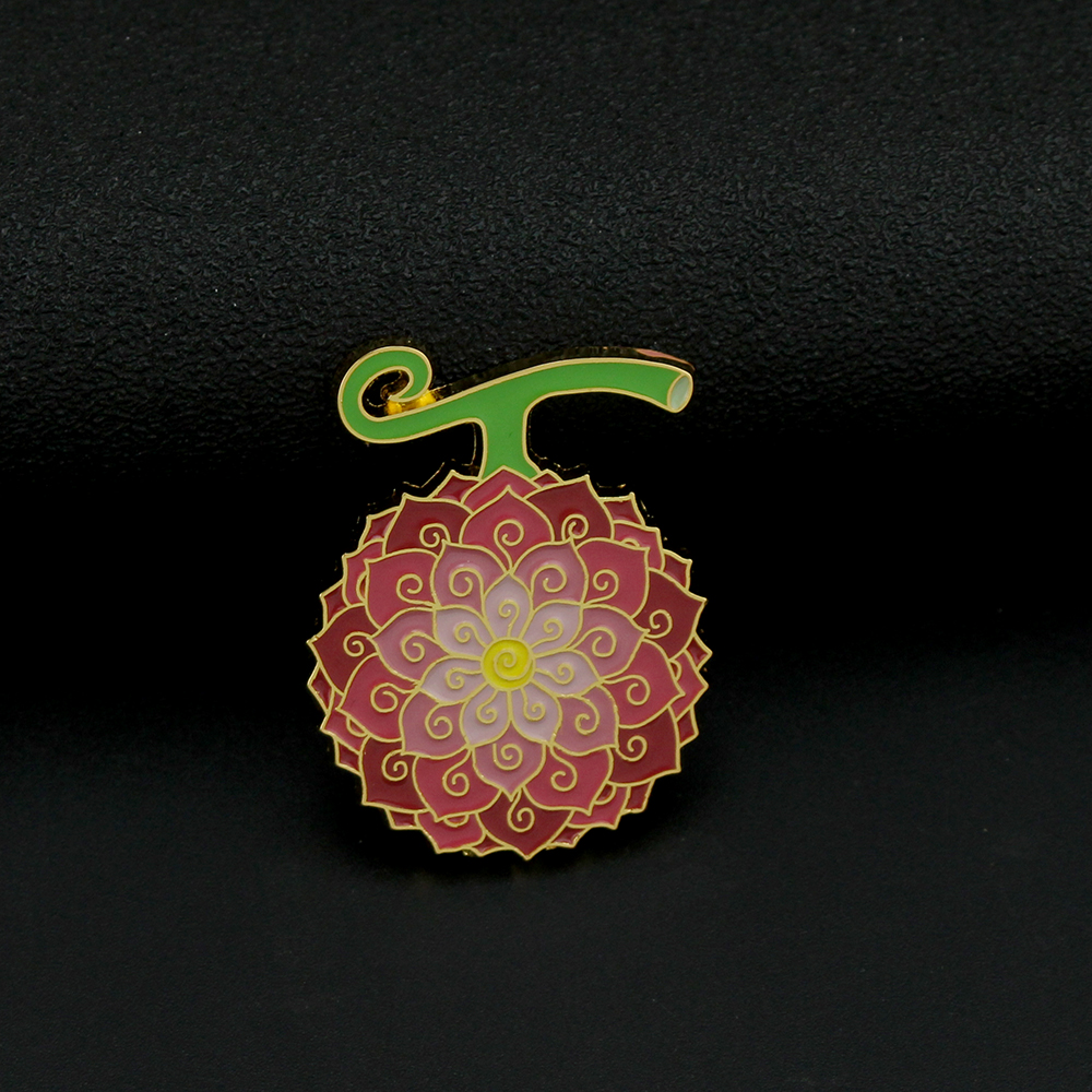 Anime Brooch Devil Fruit Lapel - огляд і ціна Tuxedo Lapel Pin