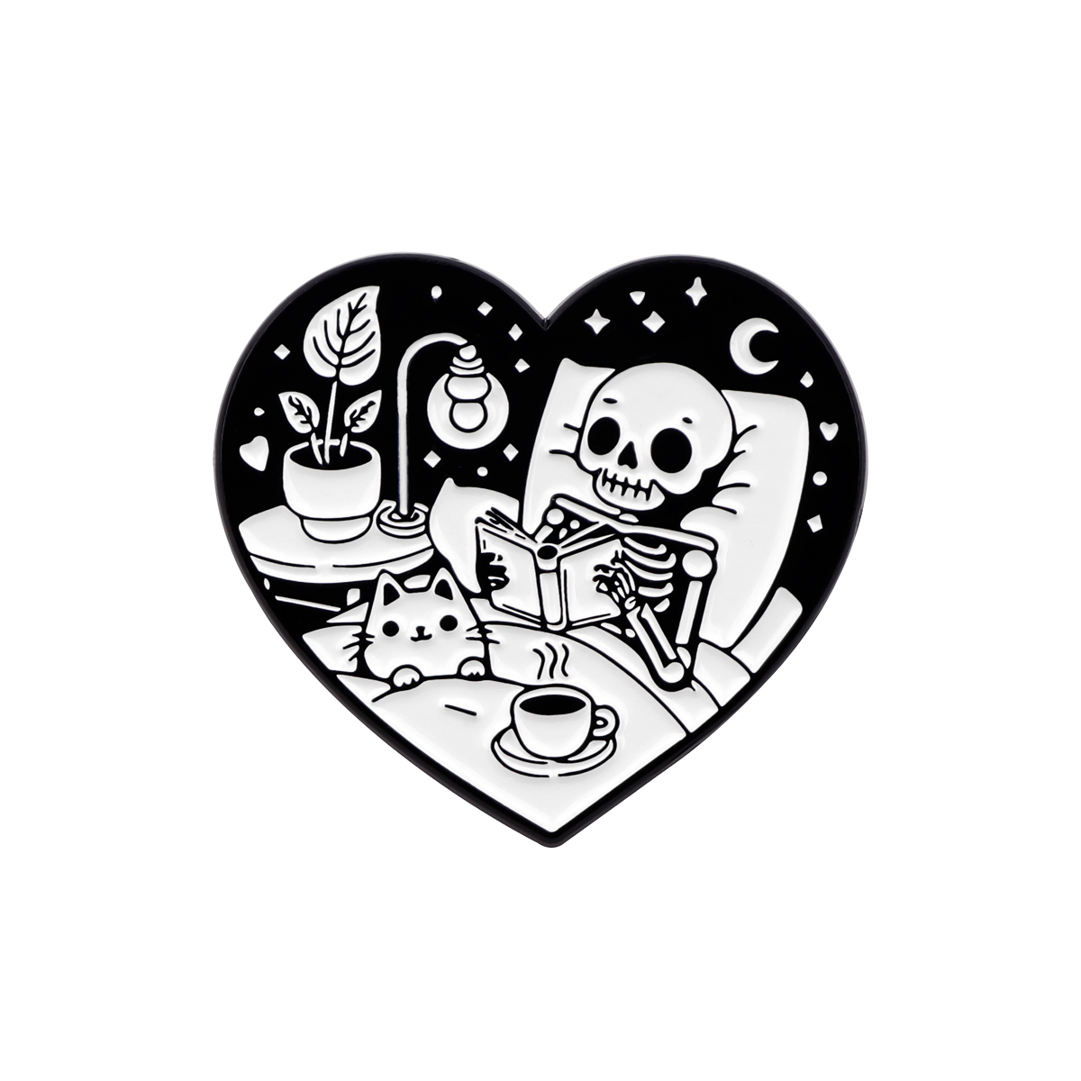 Skeleton Enamel Pins Witch Bro - огляд і ціна Tuxedo Lapel Pin