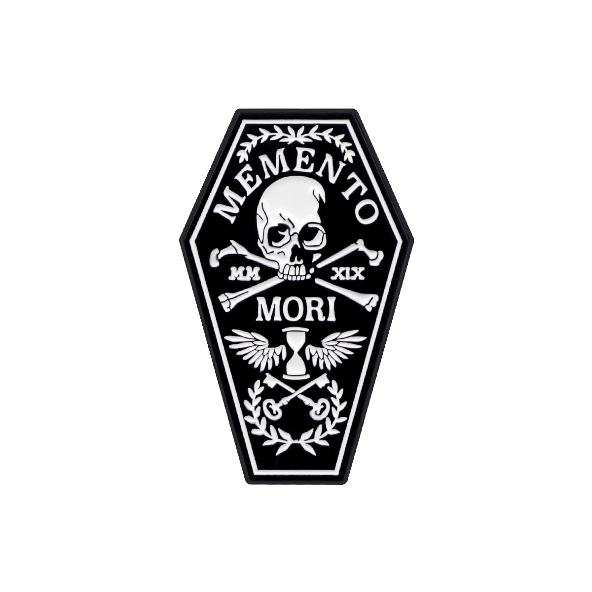 Skeleton Enamel Pins Witch Bro - огляд і ціна Tuxedo Lapel Pin