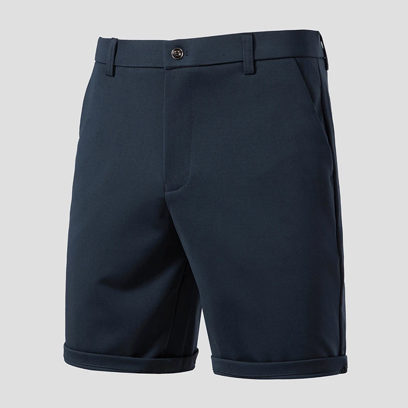 Summer Golf Shorts Men Stretch - огляд і ціна Dress Pant Flat Front