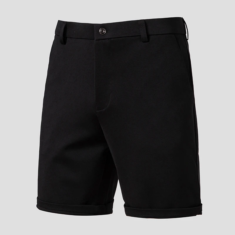 Summer Golf Shorts Men Stretch - огляд і ціна Dress Pant Flat Front