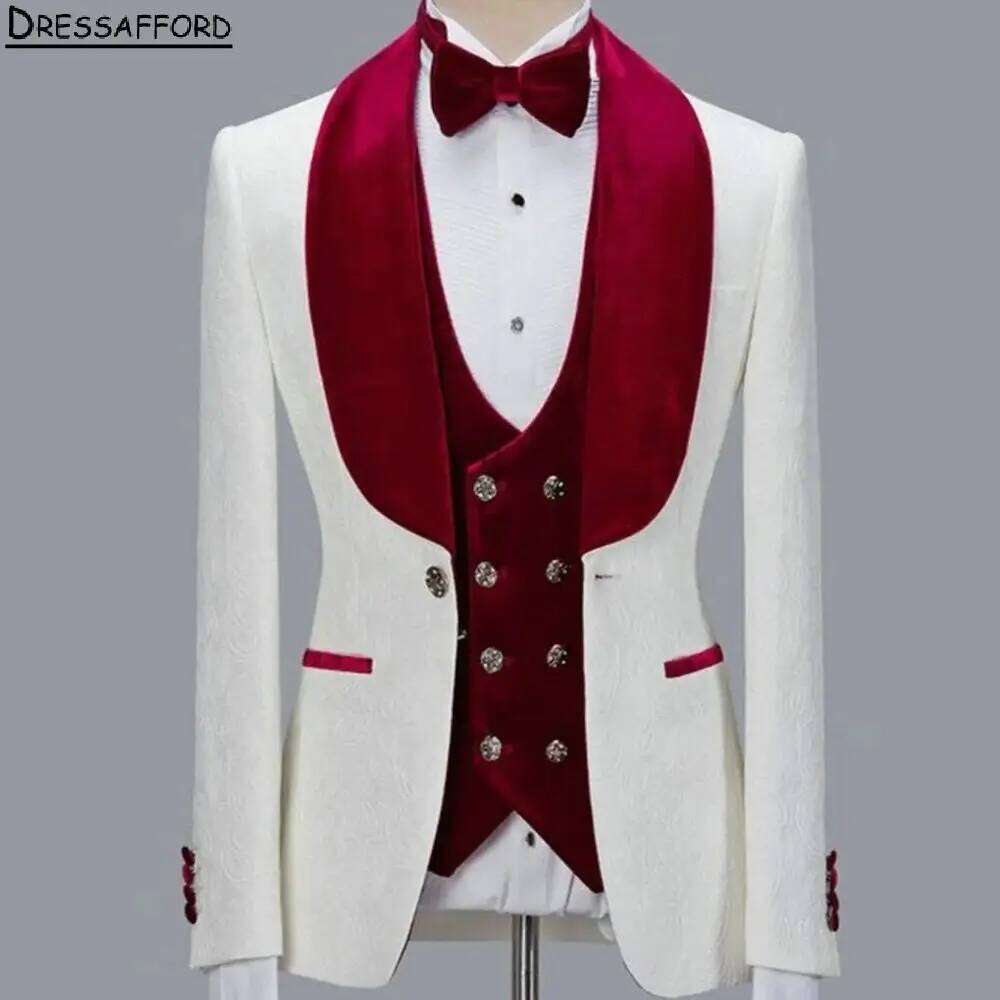 Elegant Formal Men Suits Three - огляд і ціна Elegant Formal Men'S Wear