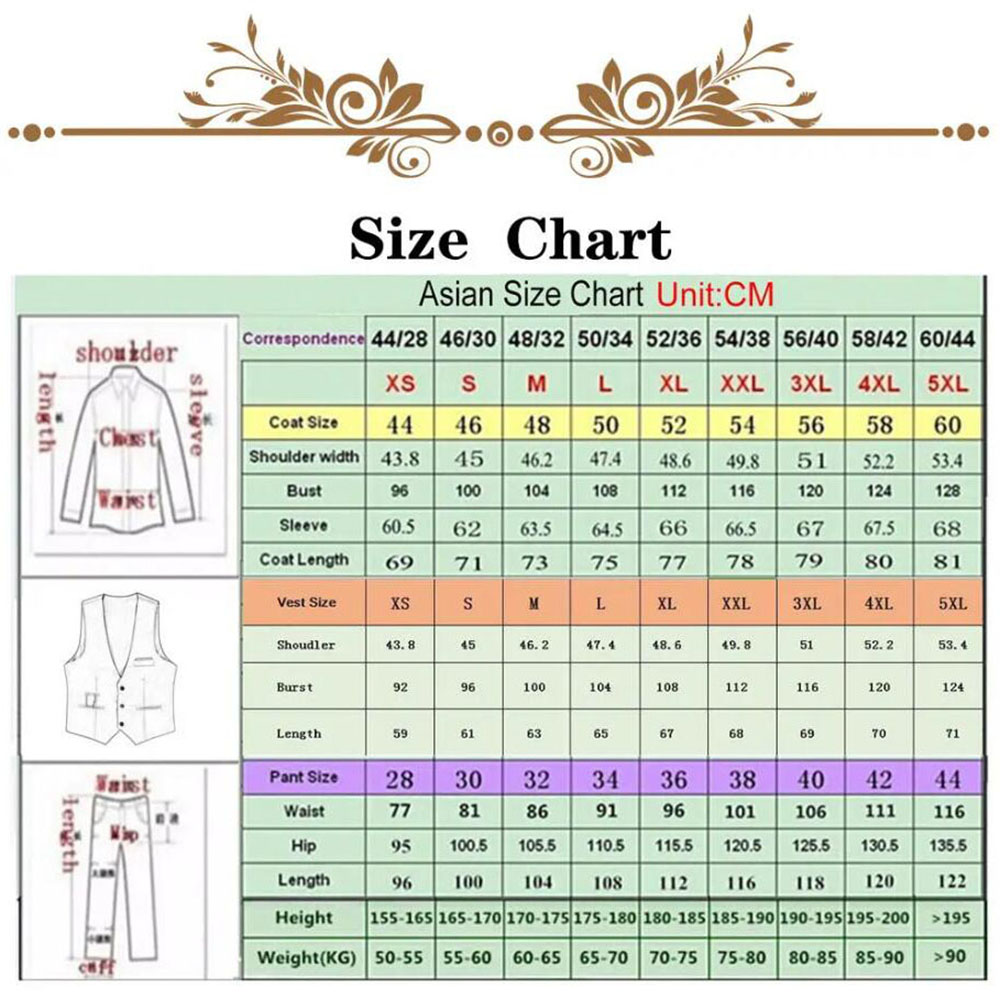 Male Fashion Beading Crystals  - огляд і ціна Men'S Formal Wear In Wedding