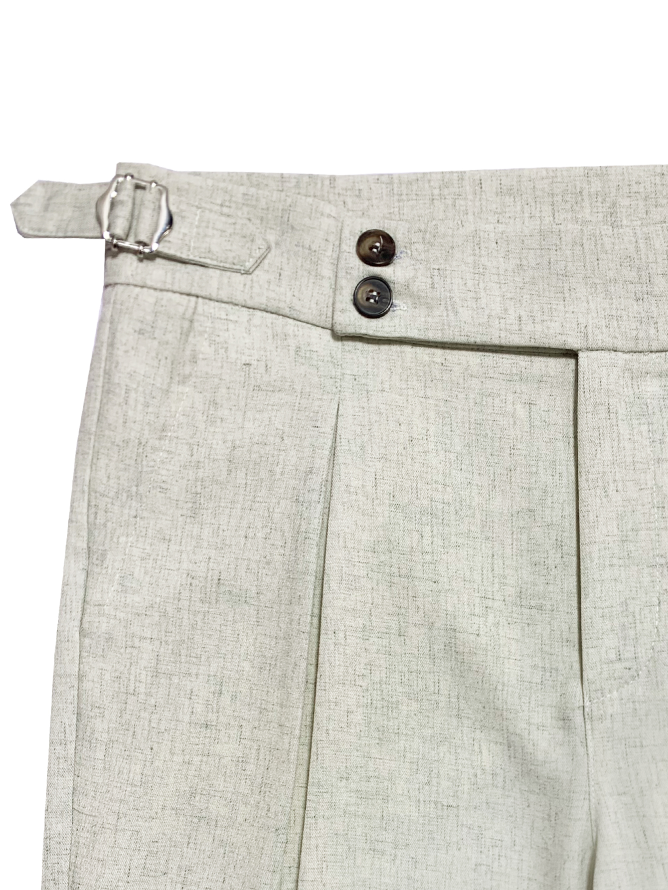 2026 Summer Linen Solid Color  - огляд і ціна Men Formal Wear Without Suit