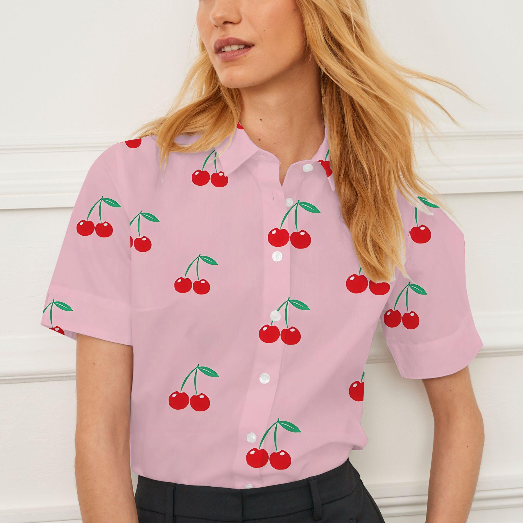 Summer women's 3D Print Shirt  - огляд і ціна Men Formal Wear Design