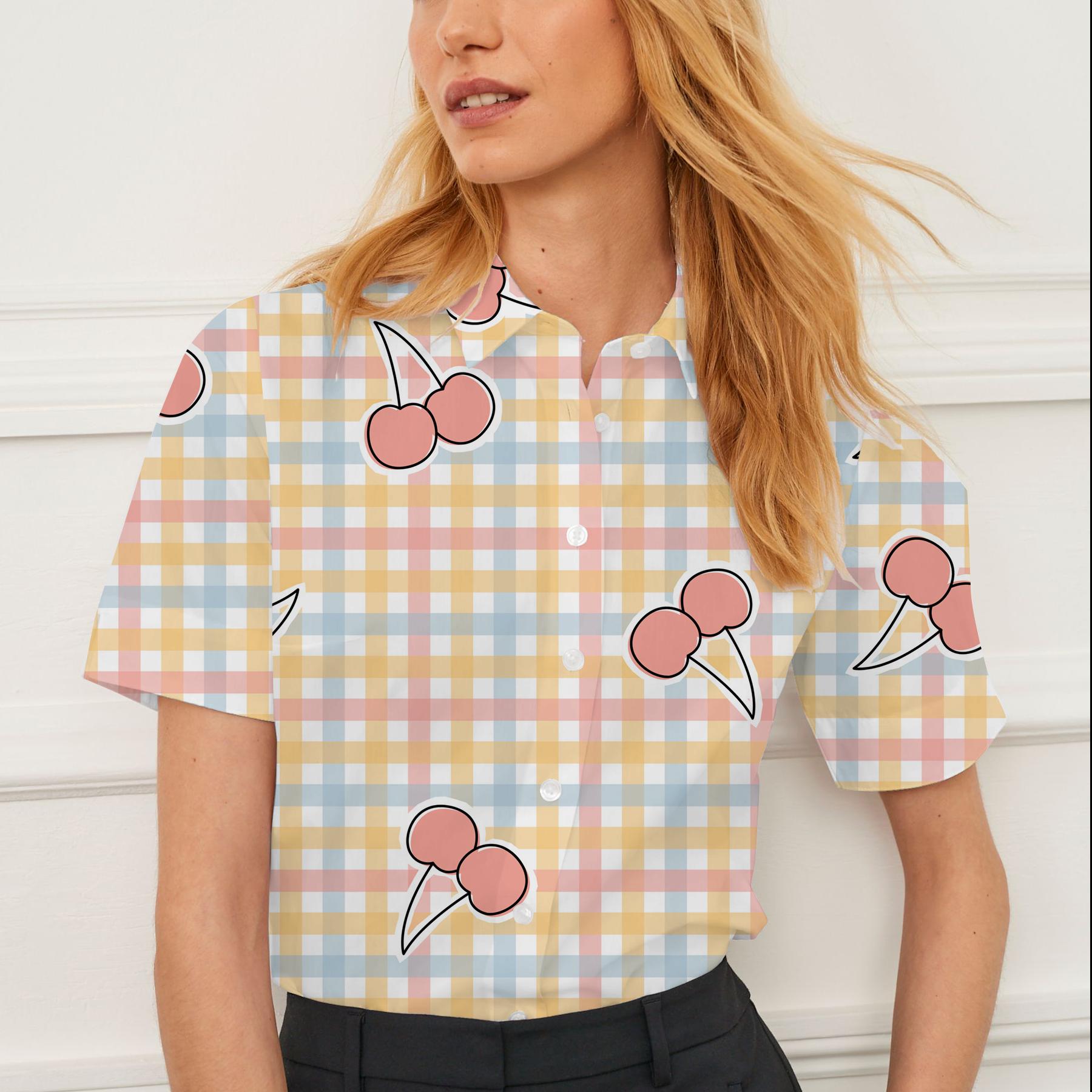 Summer women's 3D Print Shirt  - огляд і ціна Men Formal Wear Design