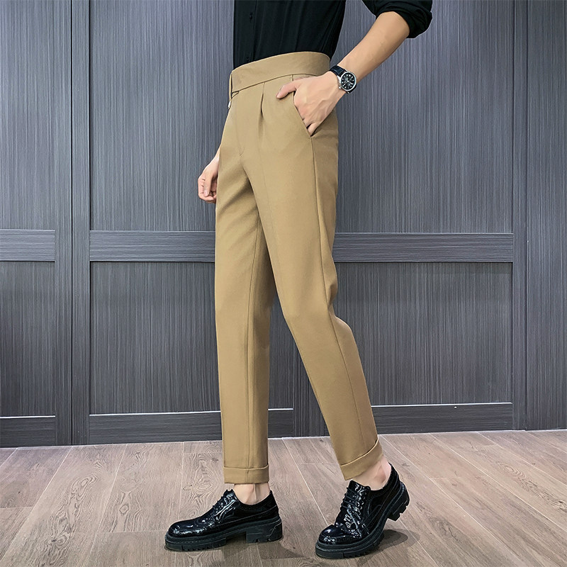 Naples High Waist Straight Pan - огляд і ціна Men Formal Wear Top