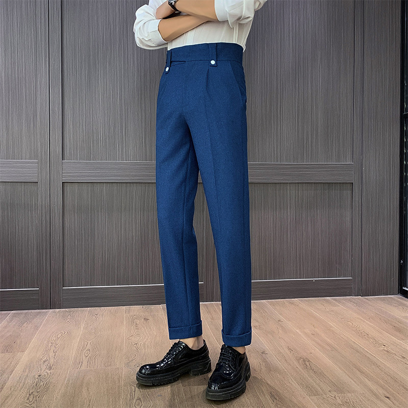 Naples High Waist Straight Pan - огляд і ціна Men Formal Wear Top
