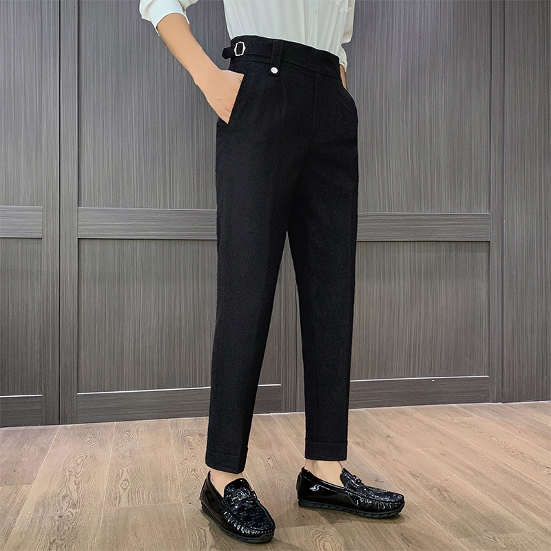 Naples High Waist Straight Pan - огляд і ціна Men Formal Wear Top