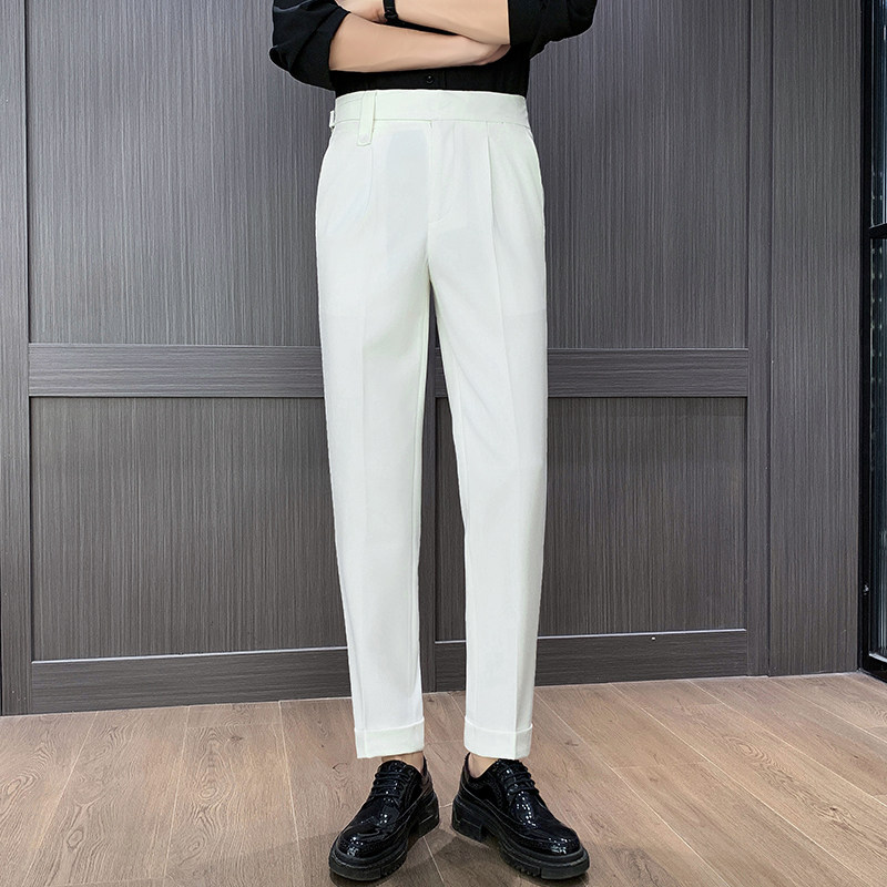 Naples High Waist Straight Pan - огляд і ціна Men Formal Wear Top