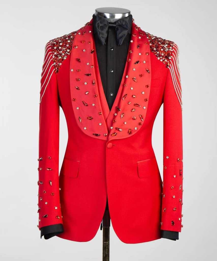 Luxurious Tailored Wedding Sui - огляд і ціна Men Formal Wear Modern
