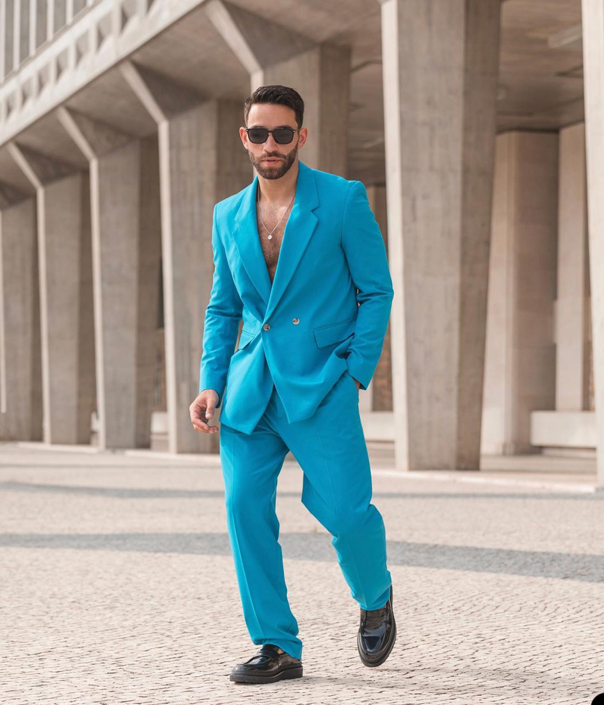 Handsome Blue Wedding Tuxedos  - огляд і ціна Men Formal Wear Modern