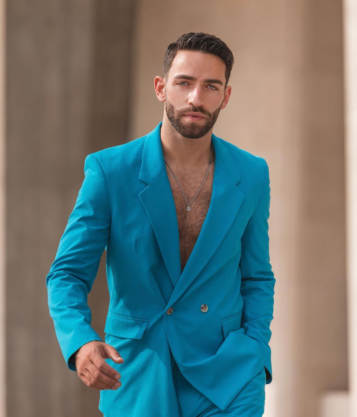 Handsome Blue Wedding Tuxedos  - огляд і ціна Men Formal Wear Modern