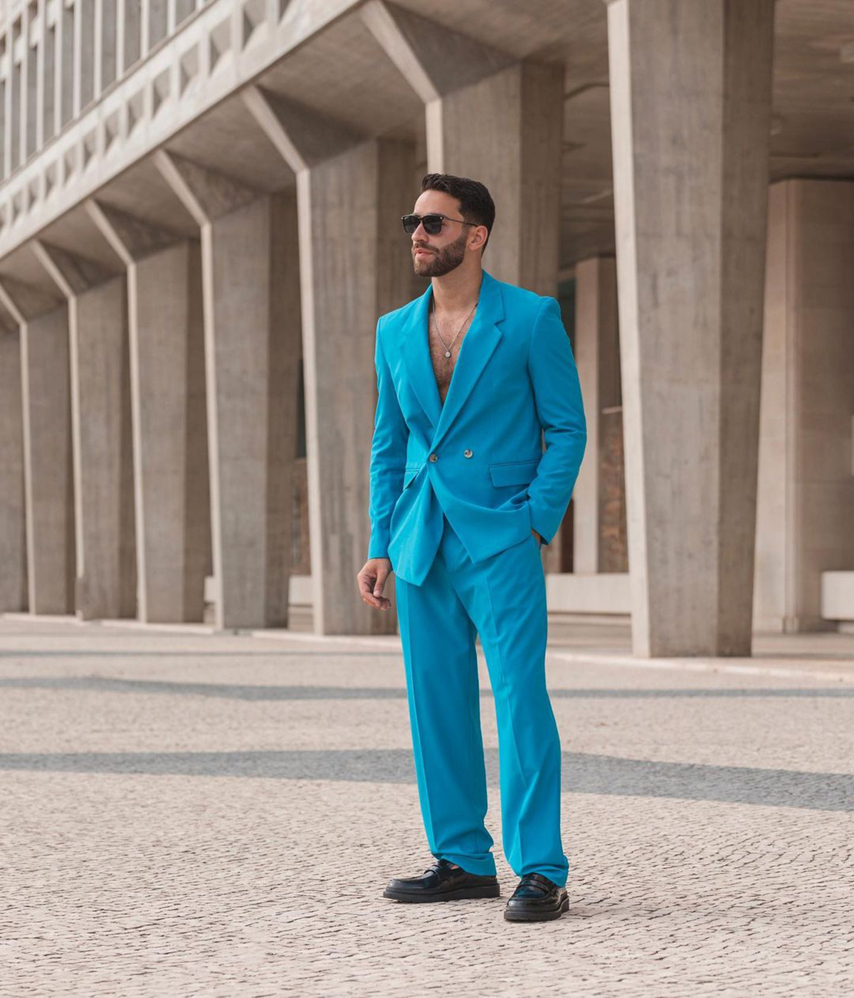 Handsome Blue Wedding Tuxedos  - огляд і ціна Men Formal Wear Modern