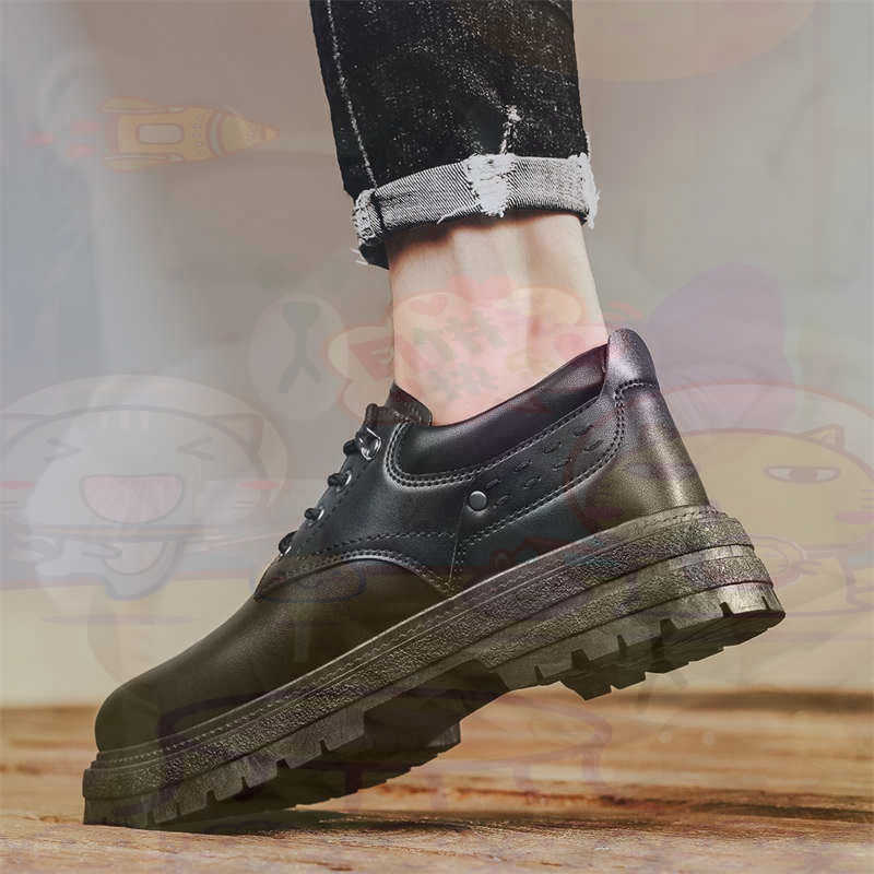 Dark Natural Leather Fashion T - огляд і ціна Men Formal Wear Brands