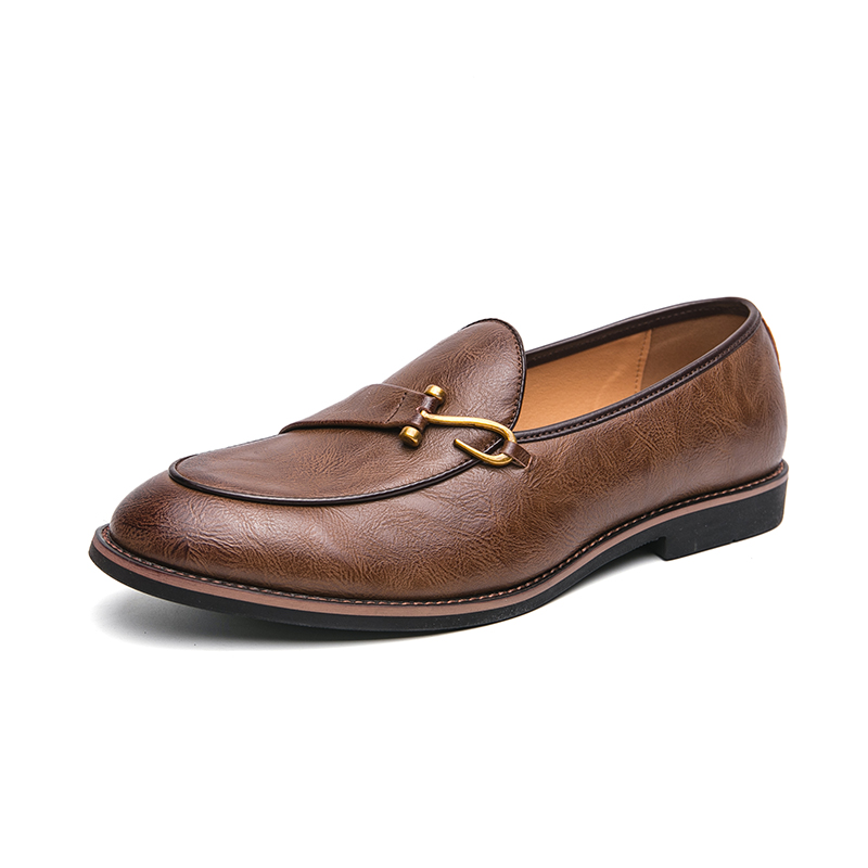 New Men Fashionable Loafers Bl - огляд і ціна Men Formal Wear Brands